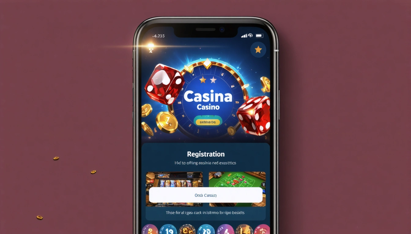 Casina casino registration